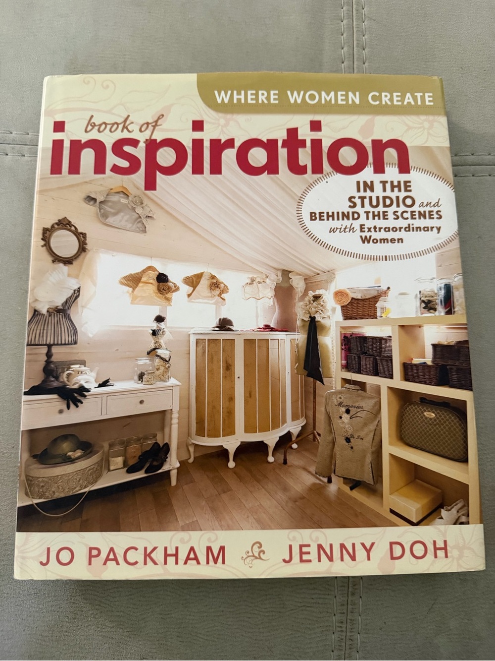 Book of Inspiration/where women create
